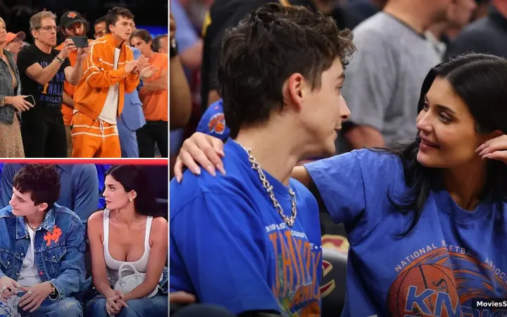 Timothée Chalamet & Celebs Celebrate Knicks 2026 NBA Title