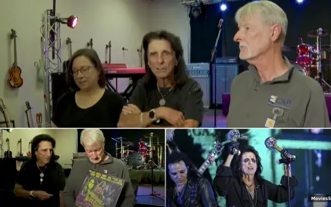 Alice Cooper Lost Credit Card: Geoff Guy's Wholesome Story