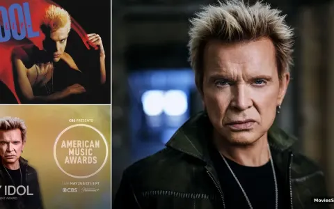 Billy Idol Lifetime Achievement Award 2026: AMA Details