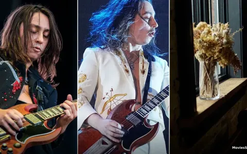 Jake Kiszka Gibson SG: 'The Beloved' Story & Signature Specs