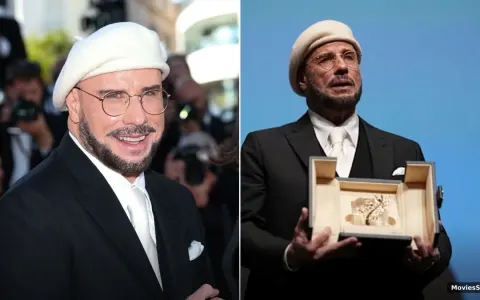 John Travolta Cannes 2026: Palme d'Or & Directorial Debut