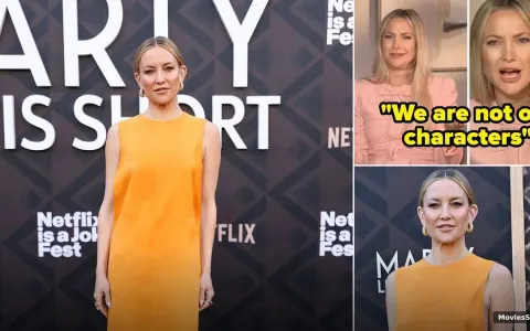 Kate Hudson's Tod's Dress: The Story Behind the Suede Gown