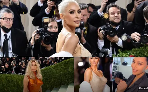 Kim Kardashian's Met Gala Regret: The Marilyn Monroe Hair Story