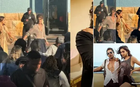 King Movie Leaks: SRK & Pregnant Deepika's Cape Town Photos