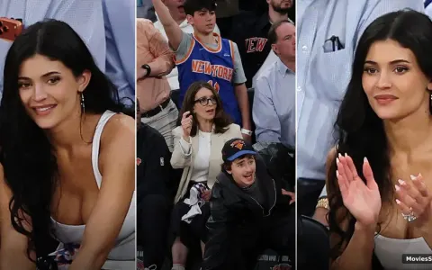 Kylie Jenner Timothée Chalamet Knicks Game: Fashion & Viral News