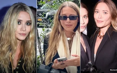 Mary-Kate and Ashley Olsen NYC: The Row & Met Gala 2026
