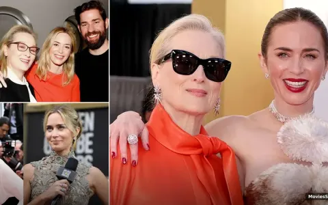 Meryl Streep's 'Mamma Mia' Dance at Emily Blunt's Wedding