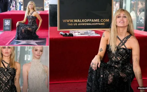 Miley Cyrus Hollywood Walk of Fame: Star, Dress & Secrets