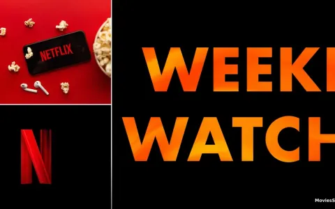 New on Netflix This Week April 27 2026: May 1st Schedule