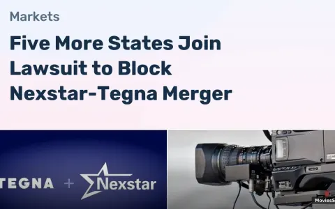 Nexstar-Tegna Merger Lawsuit: Why 13 States Are Blocking the Deal