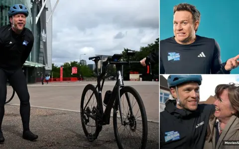 Olly Murs Soccer Aid Challenge: 400km 'Into The Unknown' Full Story