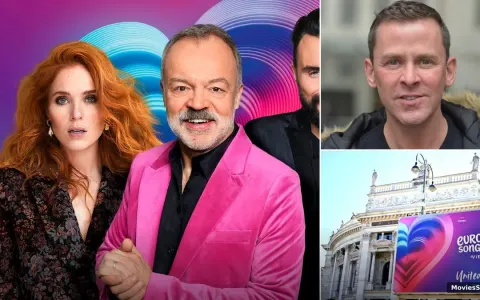 Scott Mills Eurovision Replacement: Angela Scanlon for BBC 2026