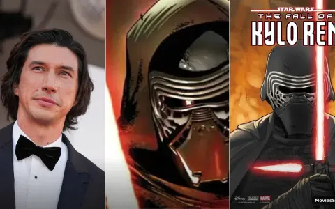 Star Wars: The Fall of Kylo Ren - Comic Details & Movie Links