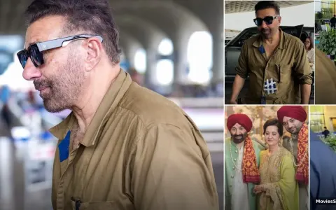 Sunny Deol Wife Pooja Deol: Rare Airport Appearance & Facts
