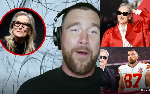Travis Kelce Meryl Streep Beef? The Stiletto Challenge Truth