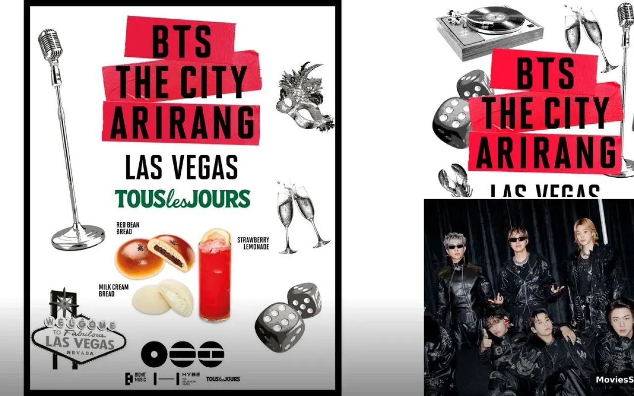 BTS Las Vegas 2026 Guide: Arirang Takeover & Pop-Up Info