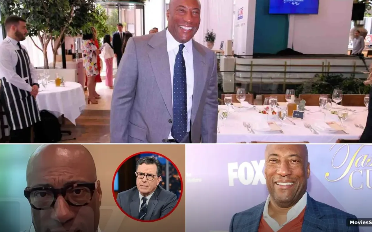 Byron Allen CBS Late Night: Why He's Replacing Colbert