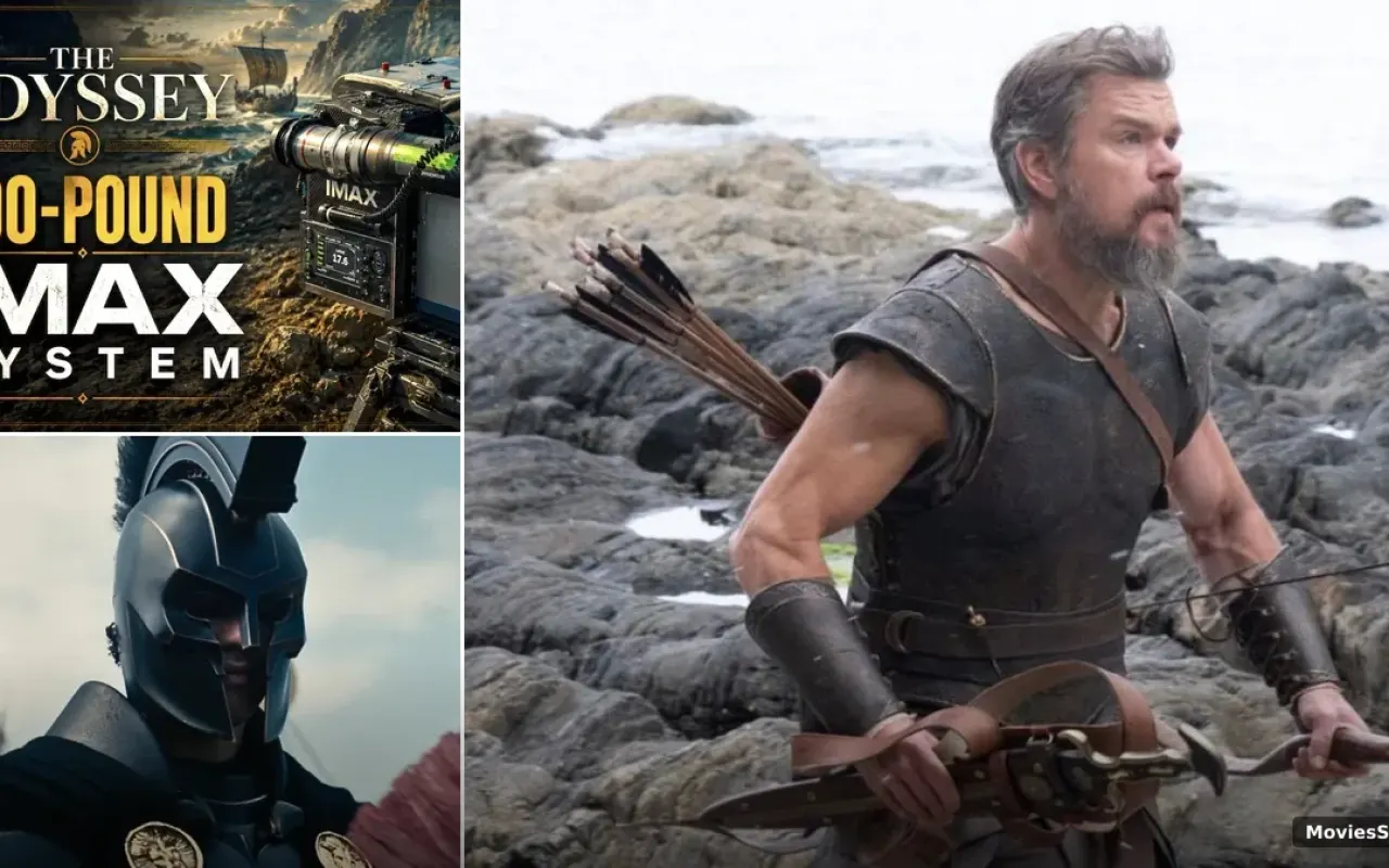 Christopher Nolan's The Odyssey: Cast, IMAX Tech & Accents