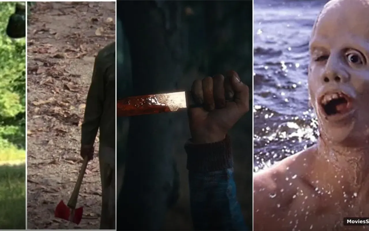 Crystal Lake Peacock Series Jason Voorhees: First Look News