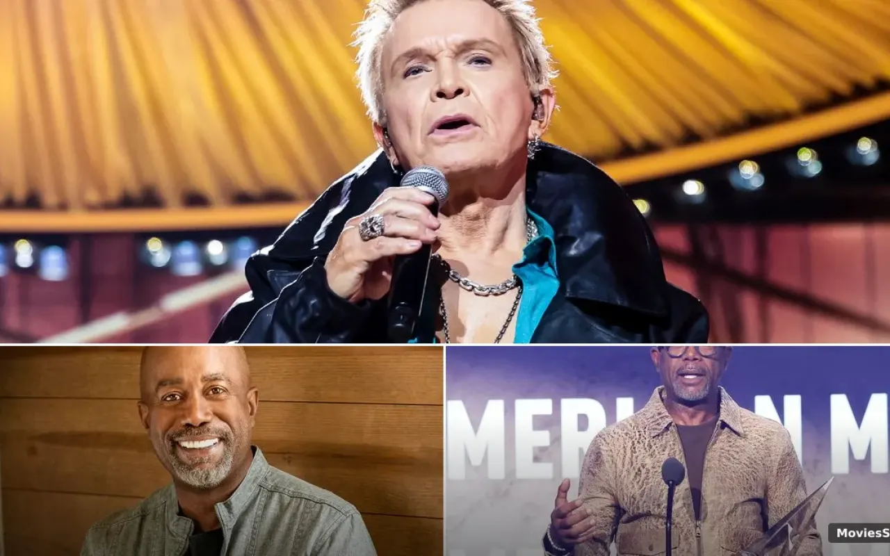 Darius Rucker Veterans Voice Award: 52nd AMAs Full Guide