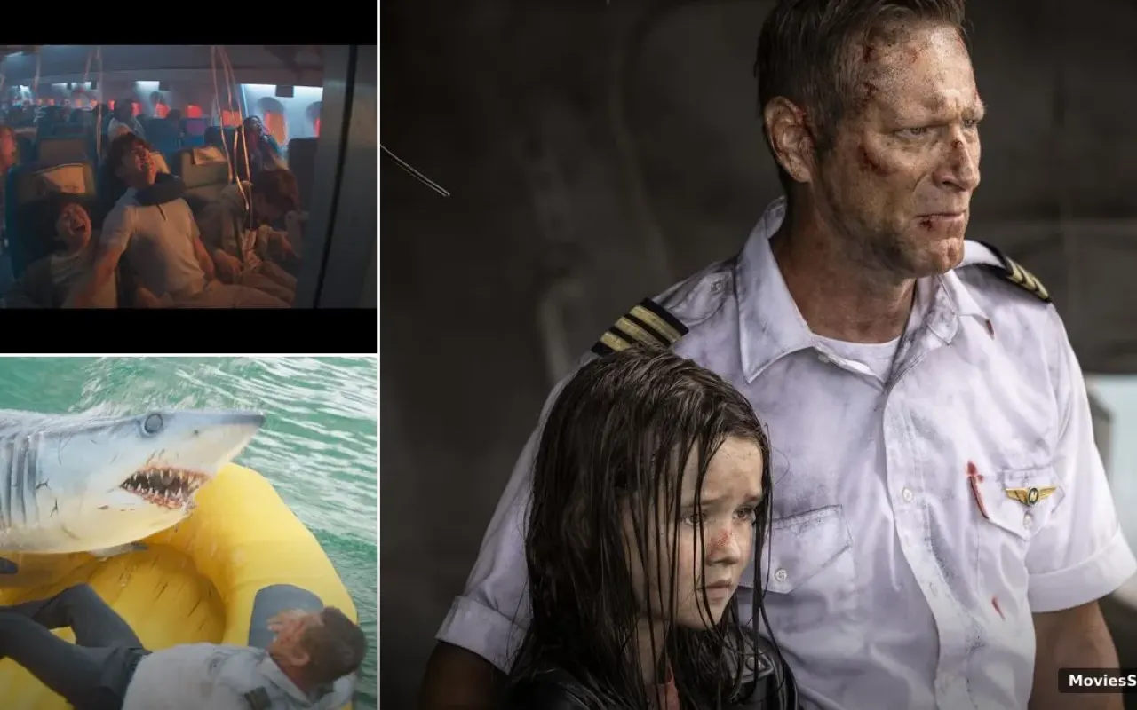 Deep Water (2026) Movie Review: Eckhart & Kingsley vs Sharks