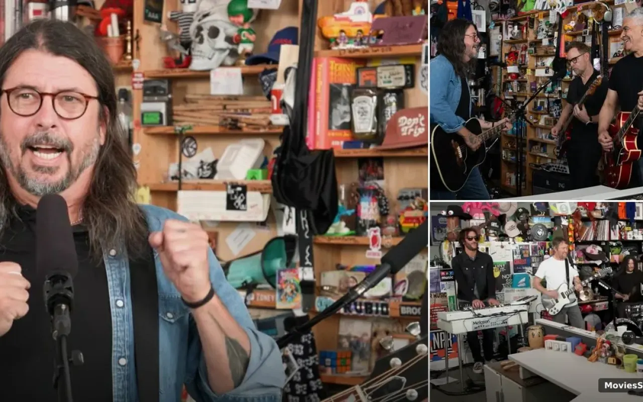 Foo Fighters Tiny Desk Concert: Full Setlist & 2026 Tour Info