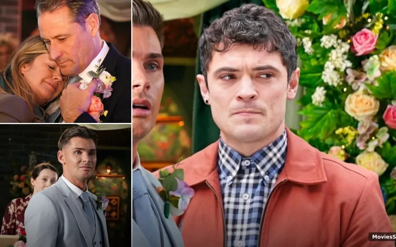 Hollyoaks Spoilers: Ste & Rex Wedding & Diane's Death