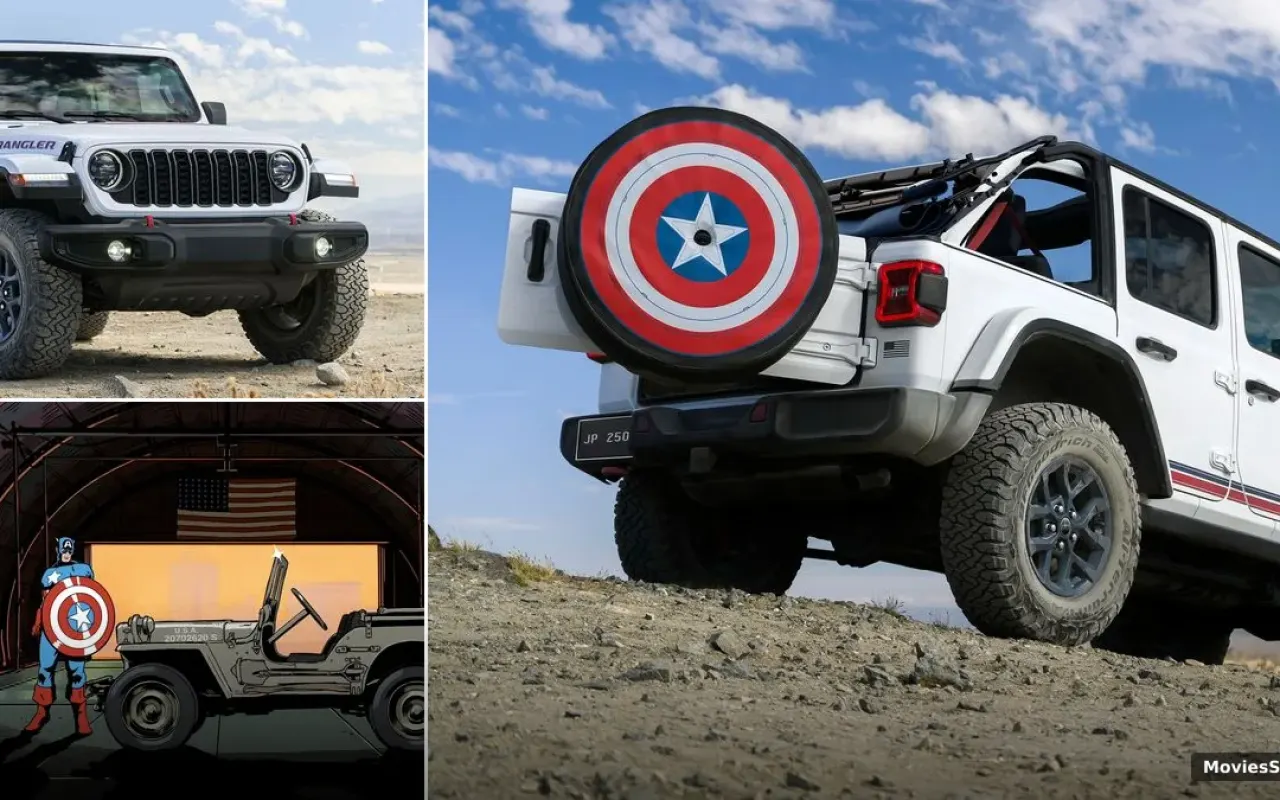 Jeep Wrangler America250: Captain America Edition Specs & Price