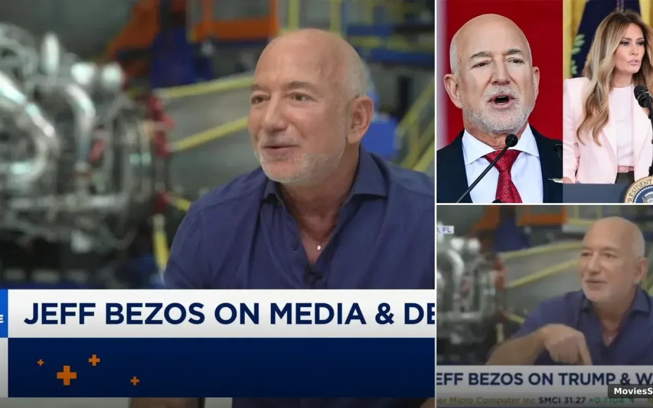 Jeff Bezos Denies Melania Doc Influence: The $75M Controversy