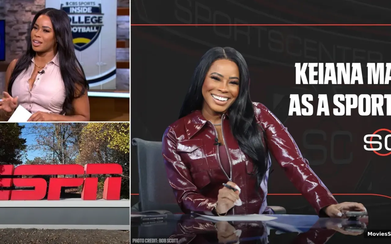 Keiana Martin ESPN: Meet the New SportsCenter Anchor