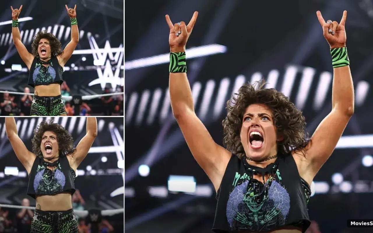 Lizzy Rain WWE NXT: Theme, Finisher, and Iron Maiden Roots