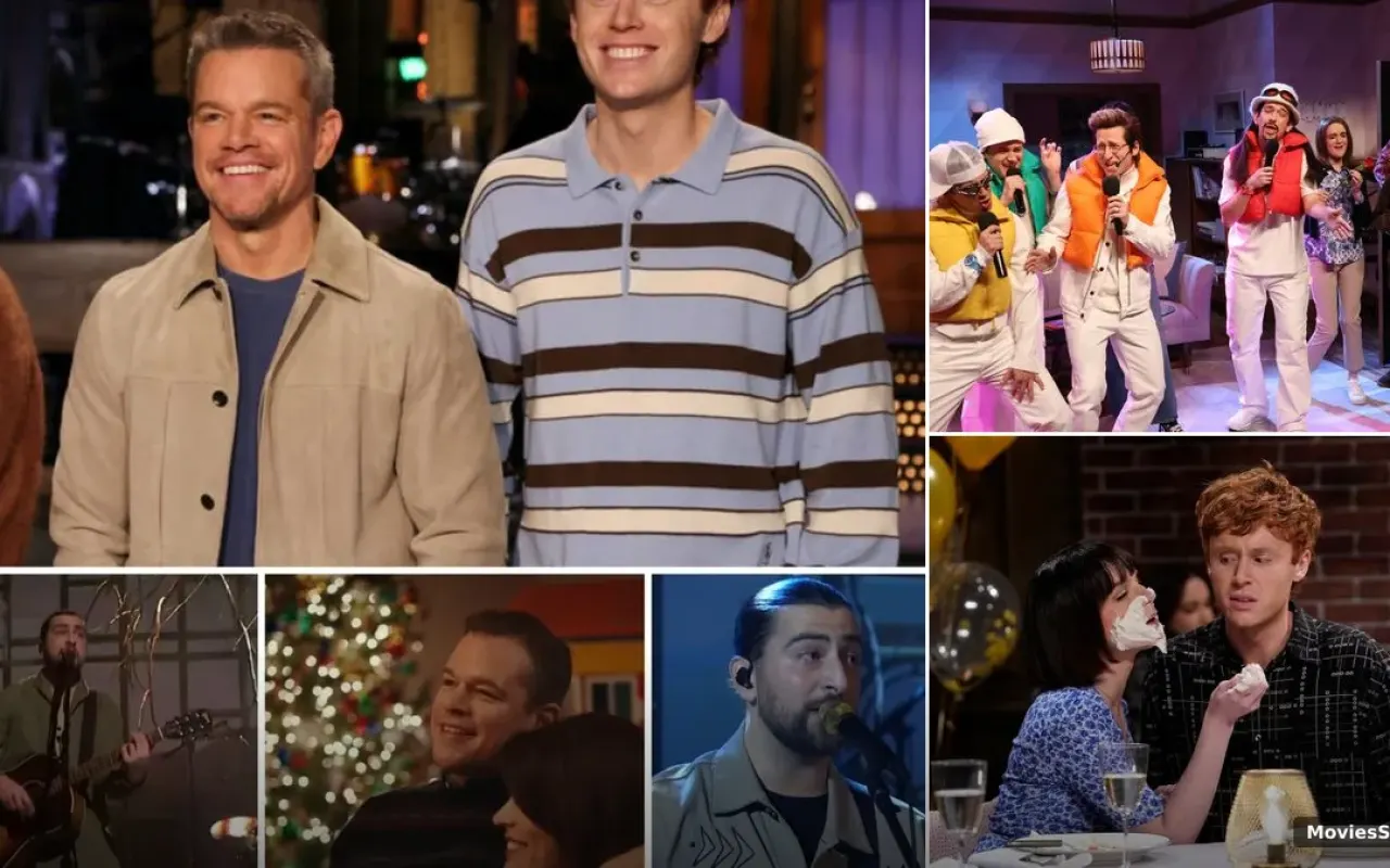 Matt Damon SNL Host: May 9 Episode Guide & Noah Kahan News