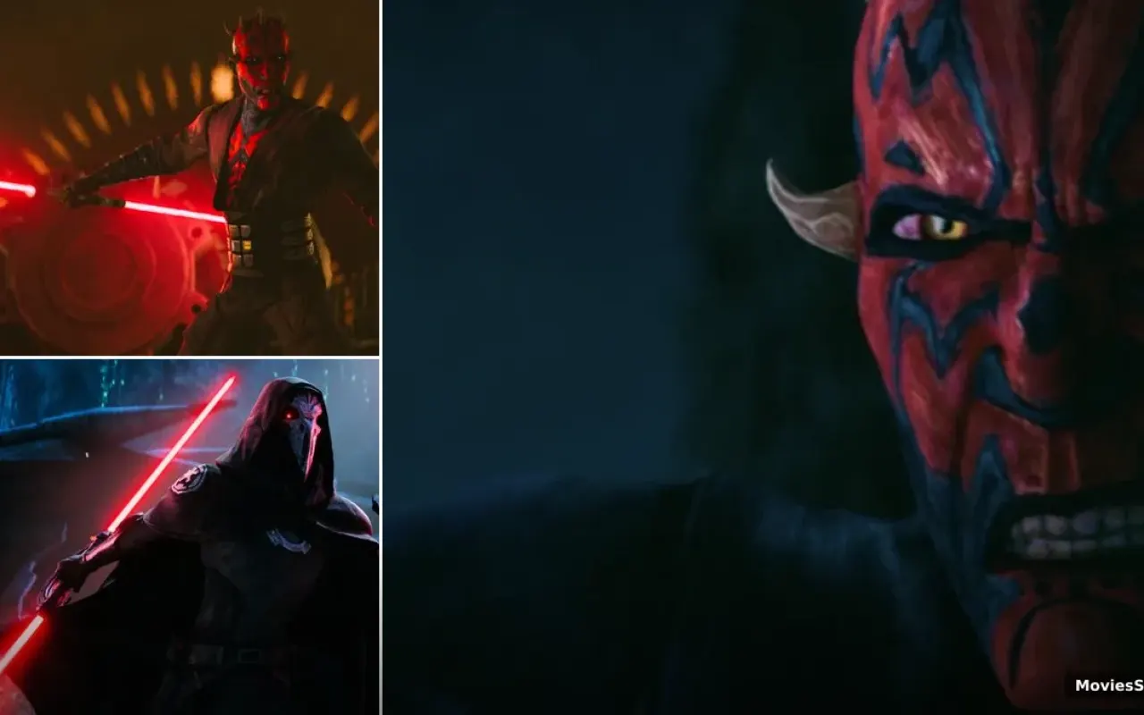 Maul Shadow Lord Episode 8: Dryden Vos & Solo Connections