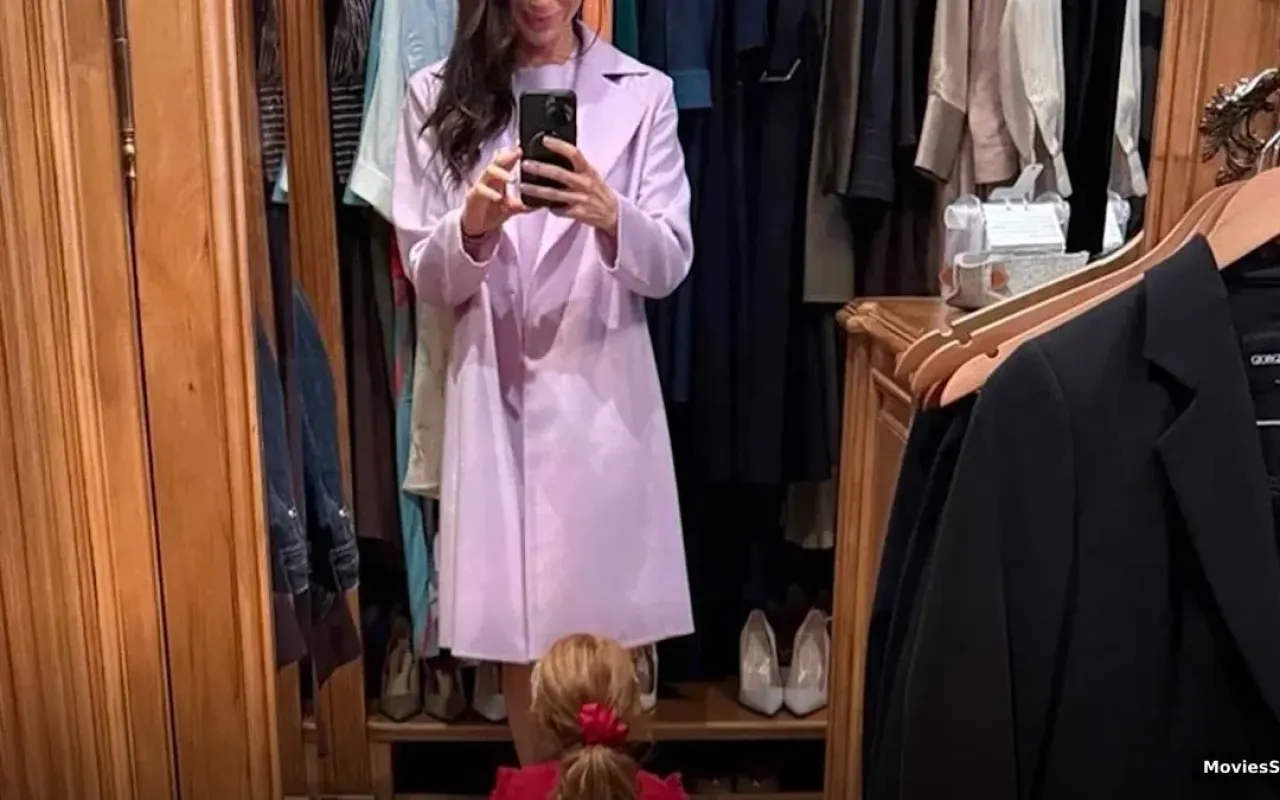 Meghan Markle & Princess Lilibet Photo: Closet Selfie & WHO Trip