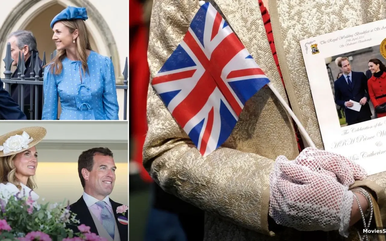 Peter Phillips Wedding: Harriet Sperling & Prince Harry Snub