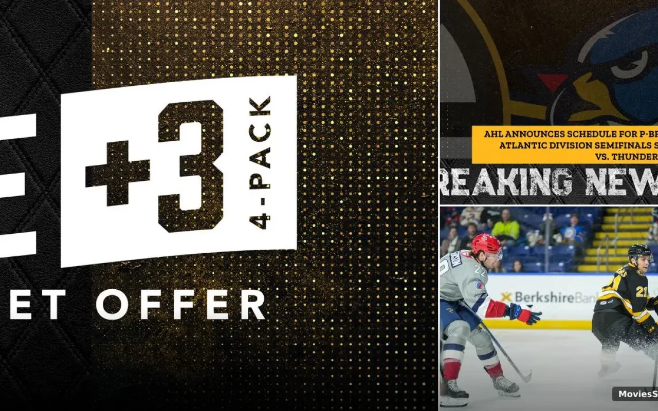 Providence Bruins vs Springfield Thunderbirds: 2026 AHL Playoff Guide