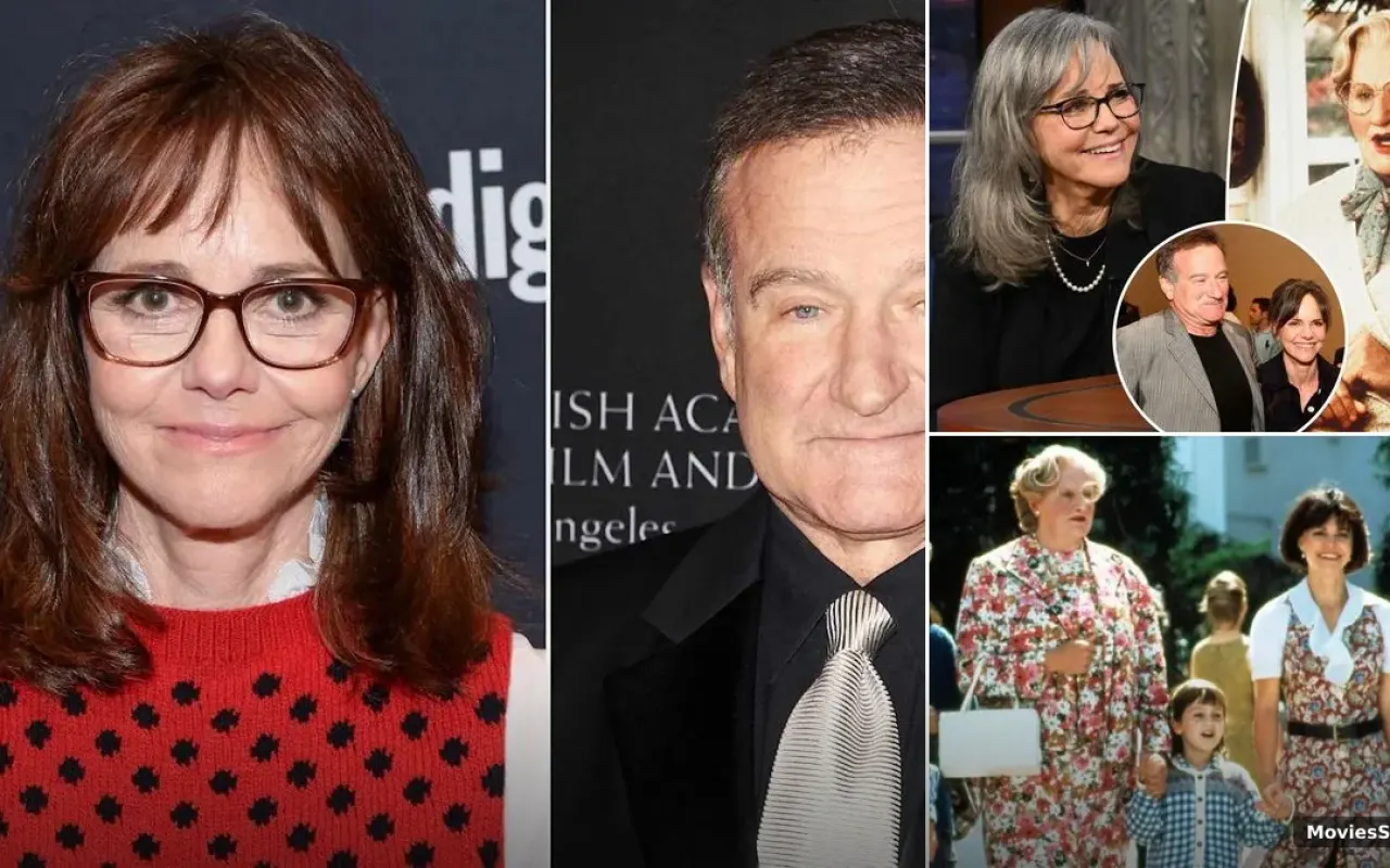 Sally Field: Why Robin Williams Drove Her 'Mad' on Doubtfire