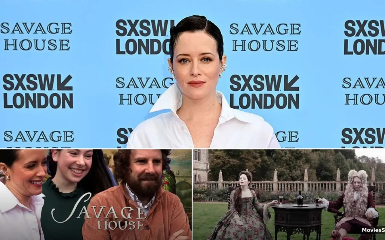 Savage House Movie Review (2026): Claire Foy & Richard E. Grant
