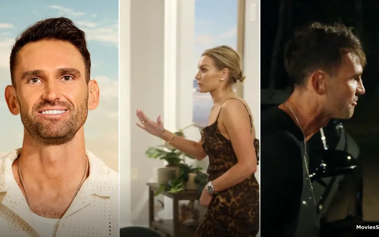 Summer House Kyle and Carl Fight: Amanda & West Reveal