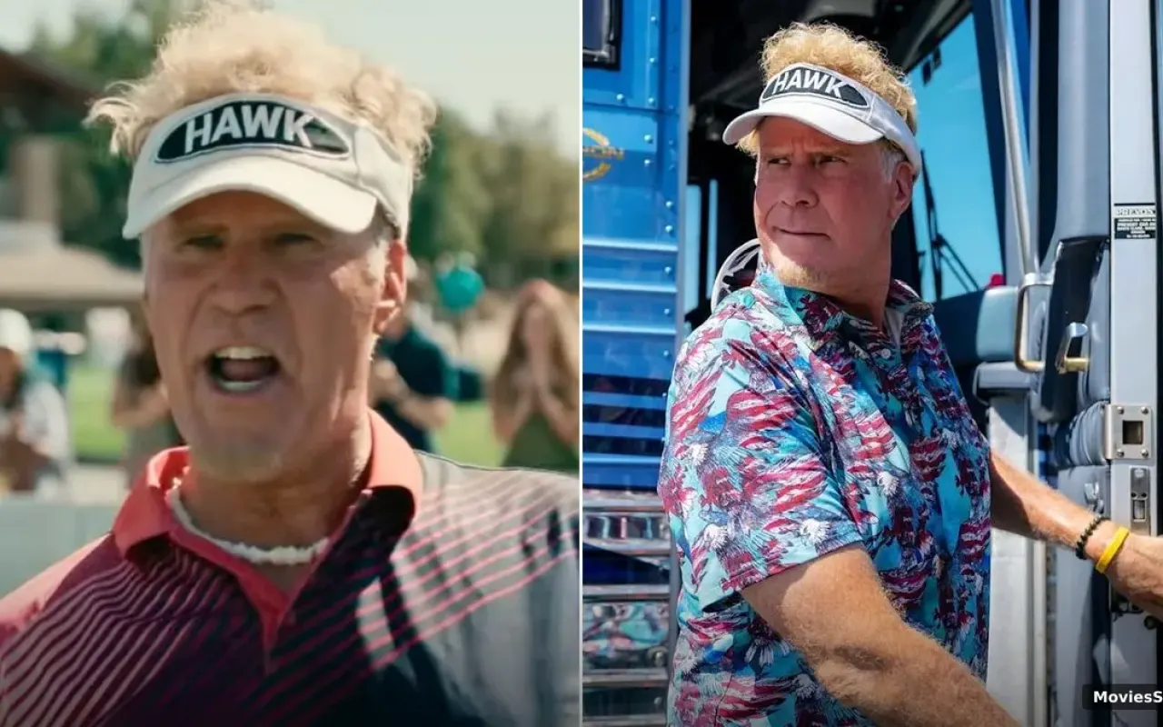 The Hawk Netflix: Will Ferrell Golf Series Release Date & Cast
