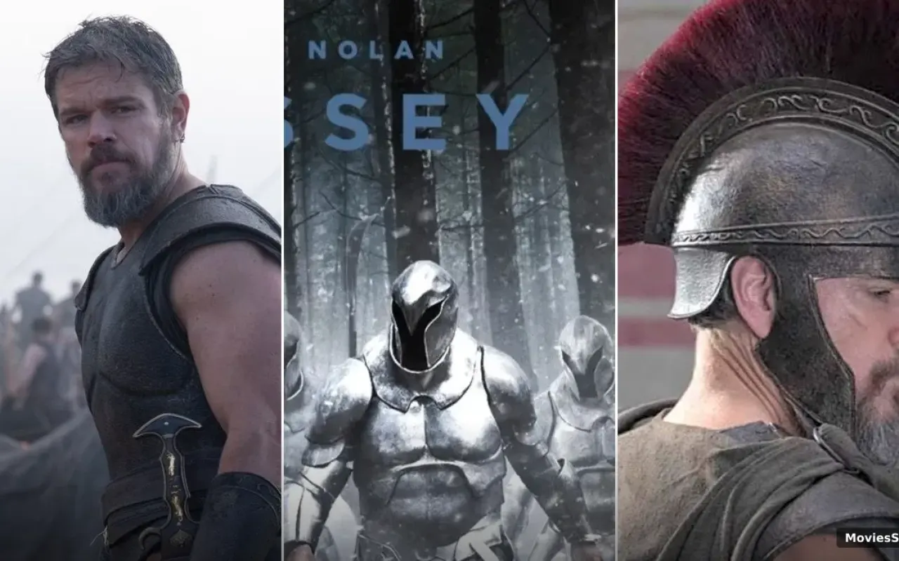 The Odyssey Christopher Nolan Rating: R-Rating & Budget Details