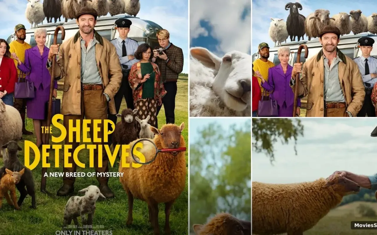 The Sheep Detectives Review: Cast, Release Date & Book Changes