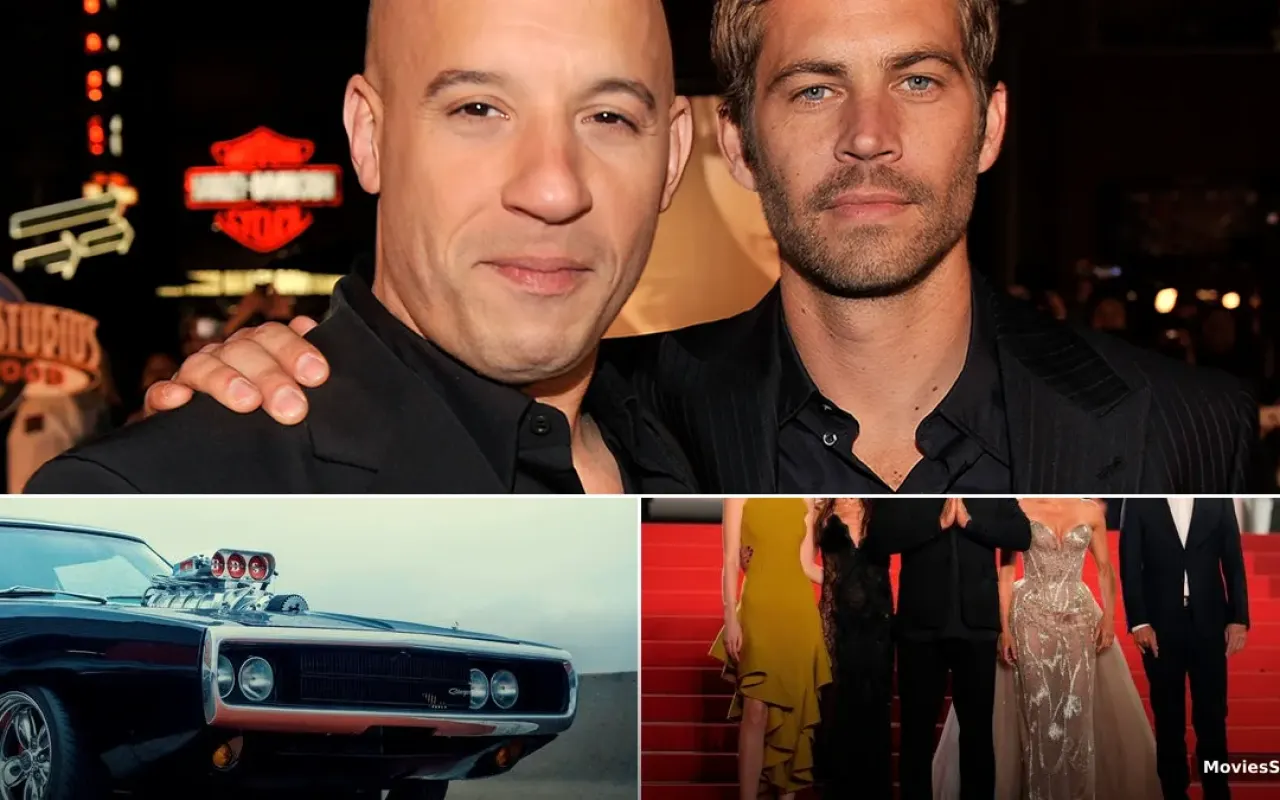 Vin Diesel & Meadow Walker: Emotional Paul Walker Cannes Tribute